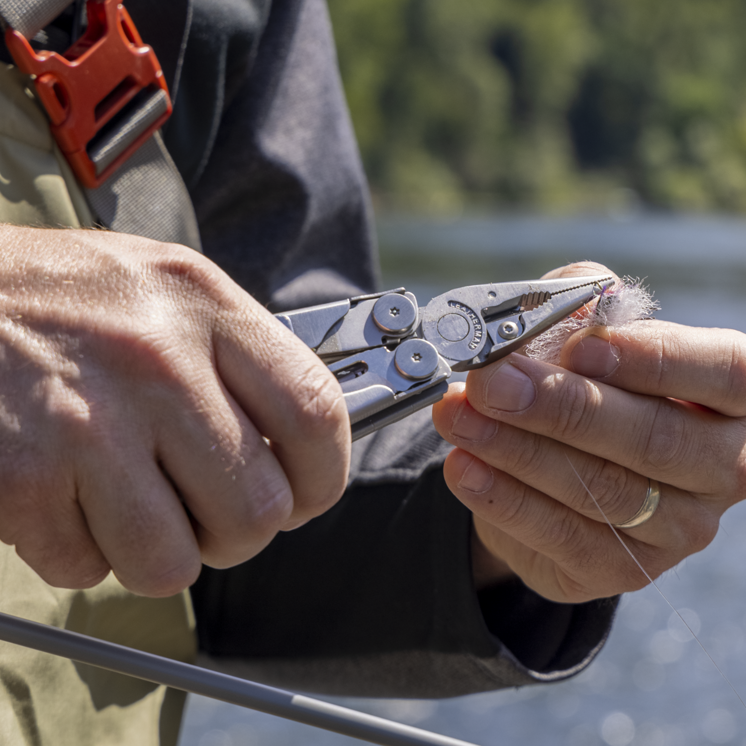 Leatherman Multi-tools for Fishing at Swiss Knife Shop