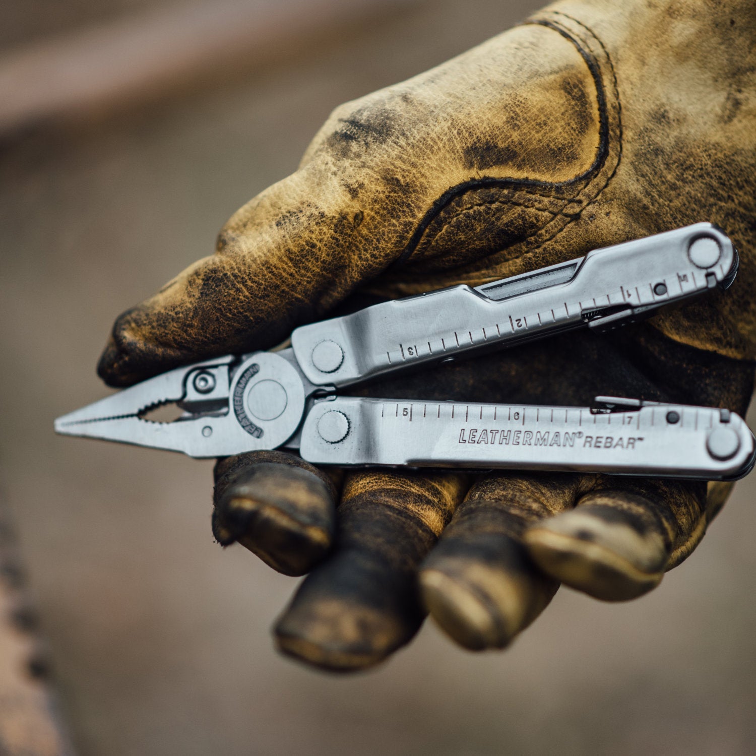 Leatherman Rebar 17-Function Multi-tool at Swiss Knife Shop