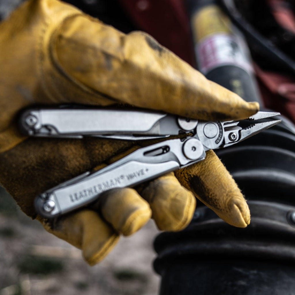 Leatherman Wave Multi-tool at Swiss Knife Shop – tagged Electrical Crimper