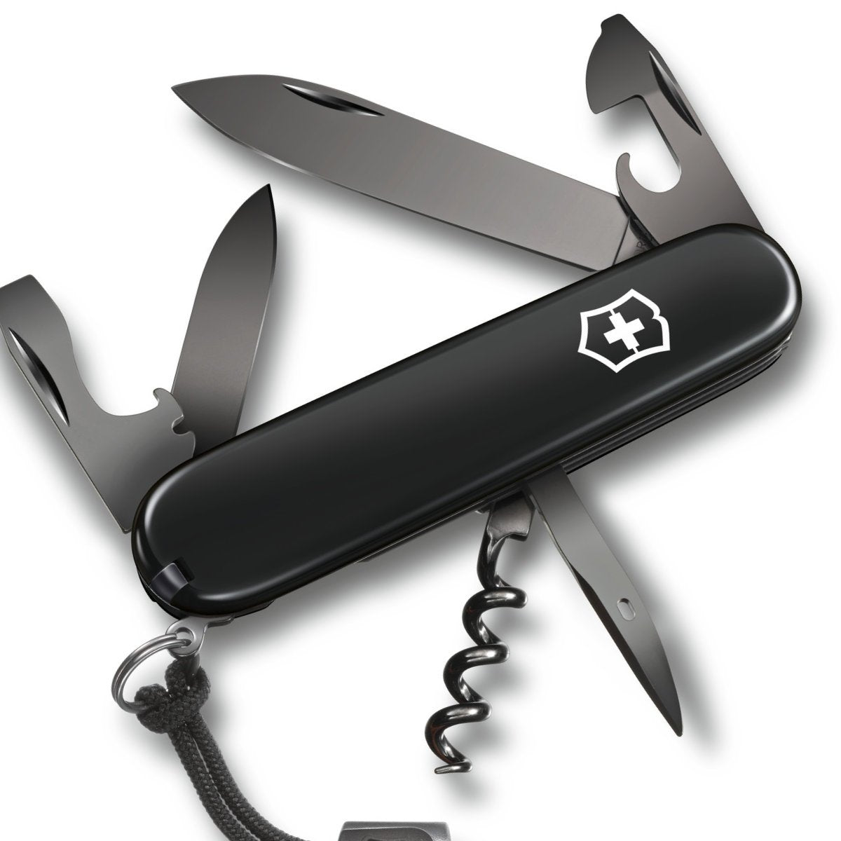 Onyx Black Swiss Army Knives by Victorinox at Swiss Knife Shop