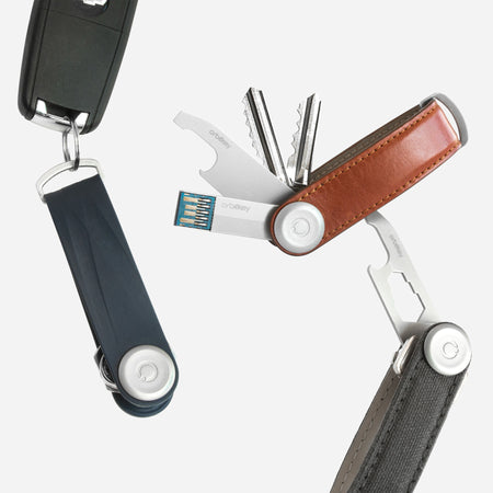 Orbitkey Keychains at Swiss Knife Shop