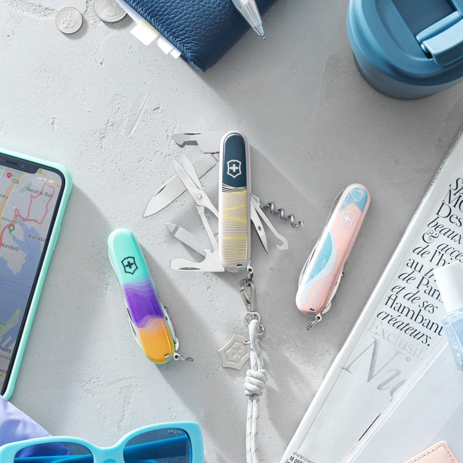 Victorinox Live to Explore Swiss Army Knife Collection at Swiss Knife Shop