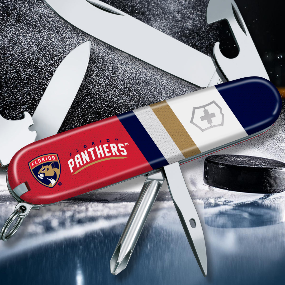 Victorinox NHL Team Swiss Army Knives at Swiss Knife Shop