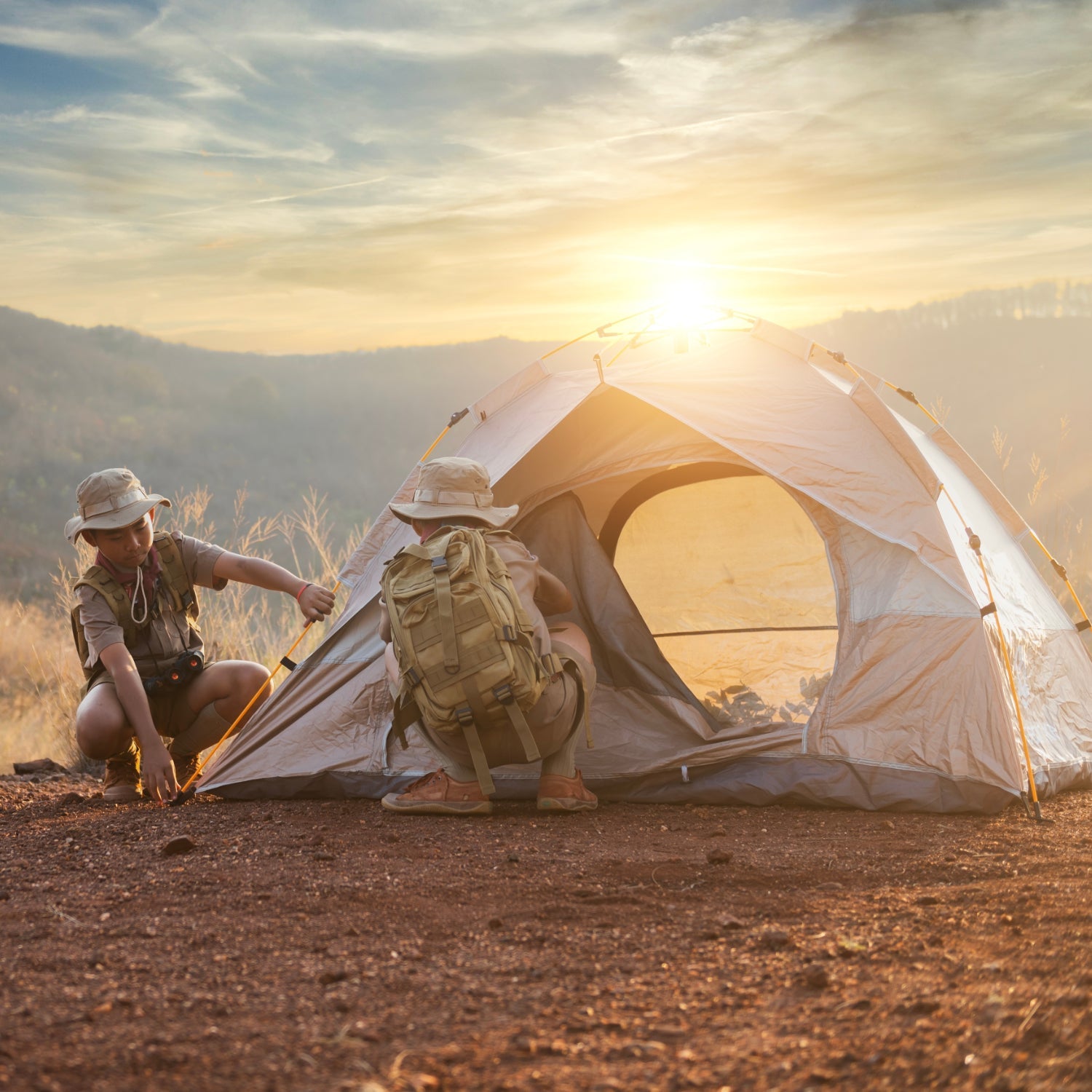 Pocket Knives and Tools for Scouts