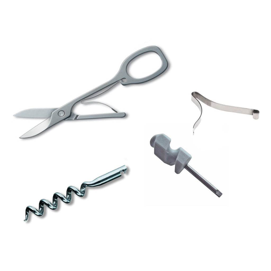 1pc Multi-functional Folding Scissors, Retractable Stainless Steel Line  Head Mini Scissors