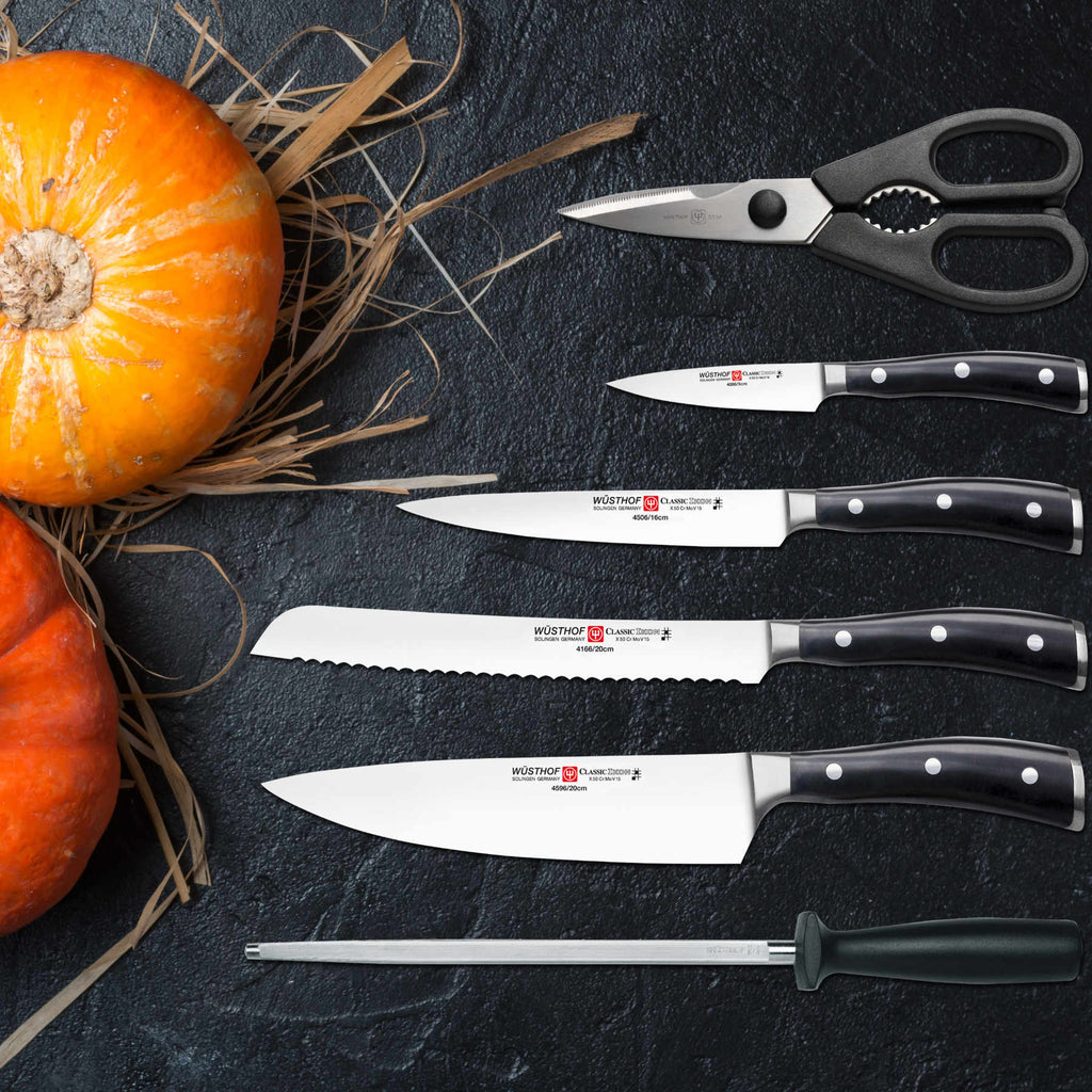 Wusthof Classic Ikon Kitchen Knives at Swiss Knife Shop – tagged Carving  Knife