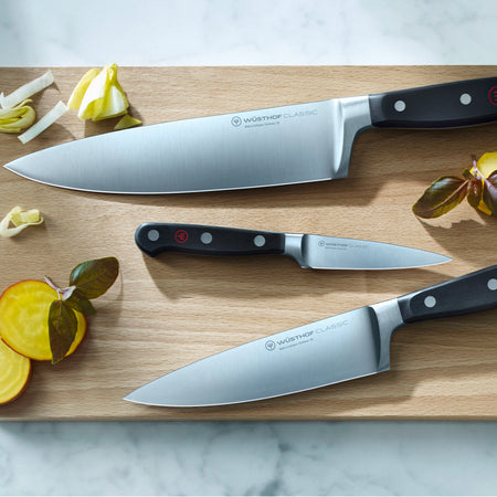Wusthof Kitchen Knives Made in Solingen, Germany