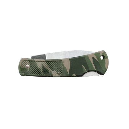 Case Caliber Camouflage Synthetic Lockblade Pocket Knife Closed