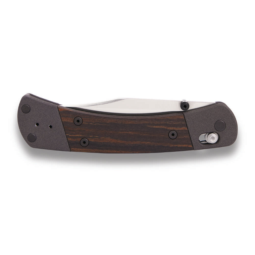 Buck 110 Folding Hunter Crossbar Knife Closed