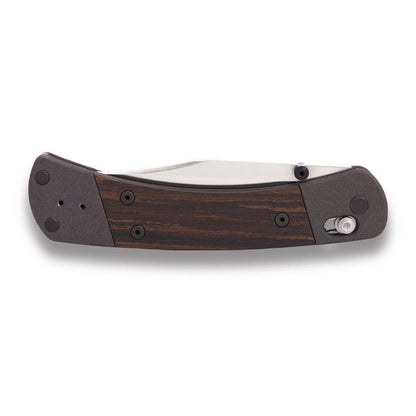 Buck 110 Folding Hunter Crossbar Knife Closed
