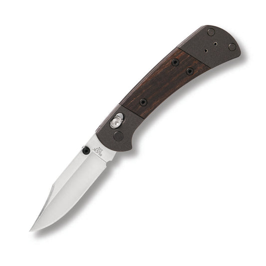 Buck 112 Folding Ranger Crossbar Knife at Swiss Knife Shop
