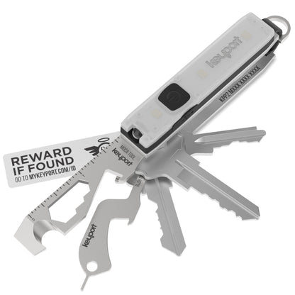 Keyport Pivot 2.0 Essential Plus Kit Silver