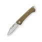 Buck 250 Saunter Clip Point Folding Knife OD Green