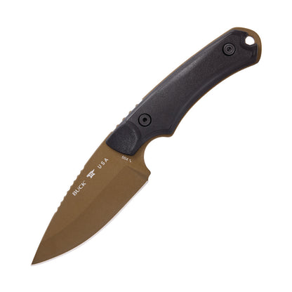 Buck 664 Alpha Hunter Backcountry Fixed Blade Knife at Swiss Knife Shop