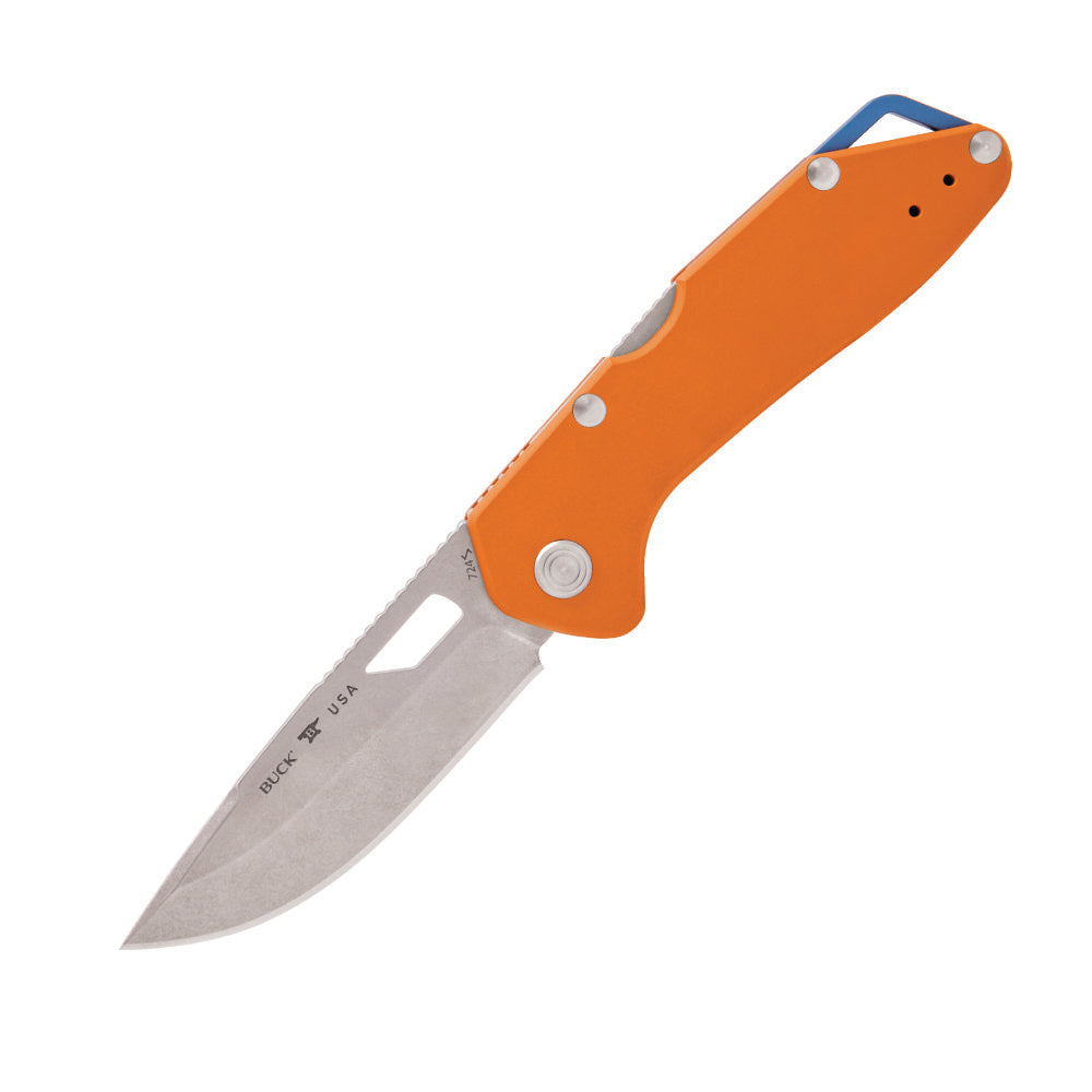 Buck 724 Mustang Folding Knife Orange