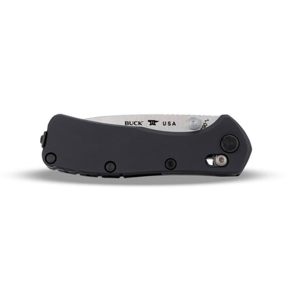 Buck 790 Mini Range Elite Lockblade Knife Closed Front View