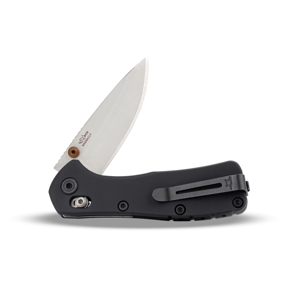 Buck 790 Mini Range Elite Lockblade Knife Back Partially Open View