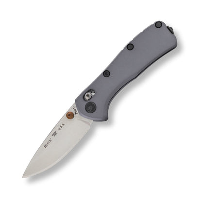 Buck 790 Mini Range Elite Lockblade Knife Gray