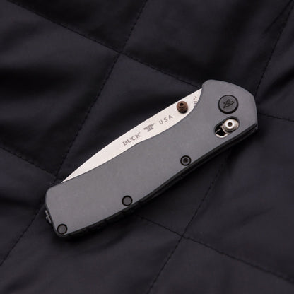 Buck 791 Range Elite Lockblade Knife Closed Lifestyle Shot