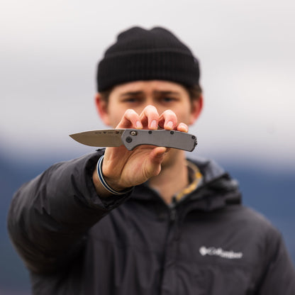 Buck 791 Range Elite Lockblade Knife in Hand