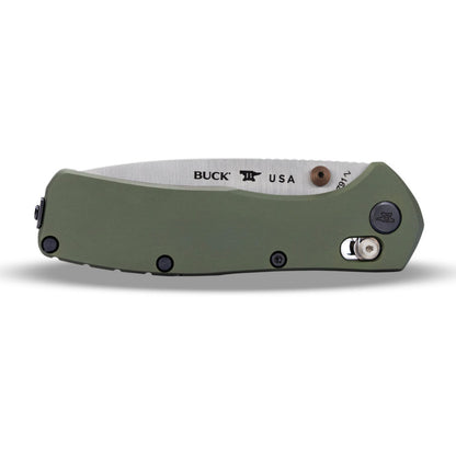 Buck 791 Range Elite Lockblade Knife Closed Front View