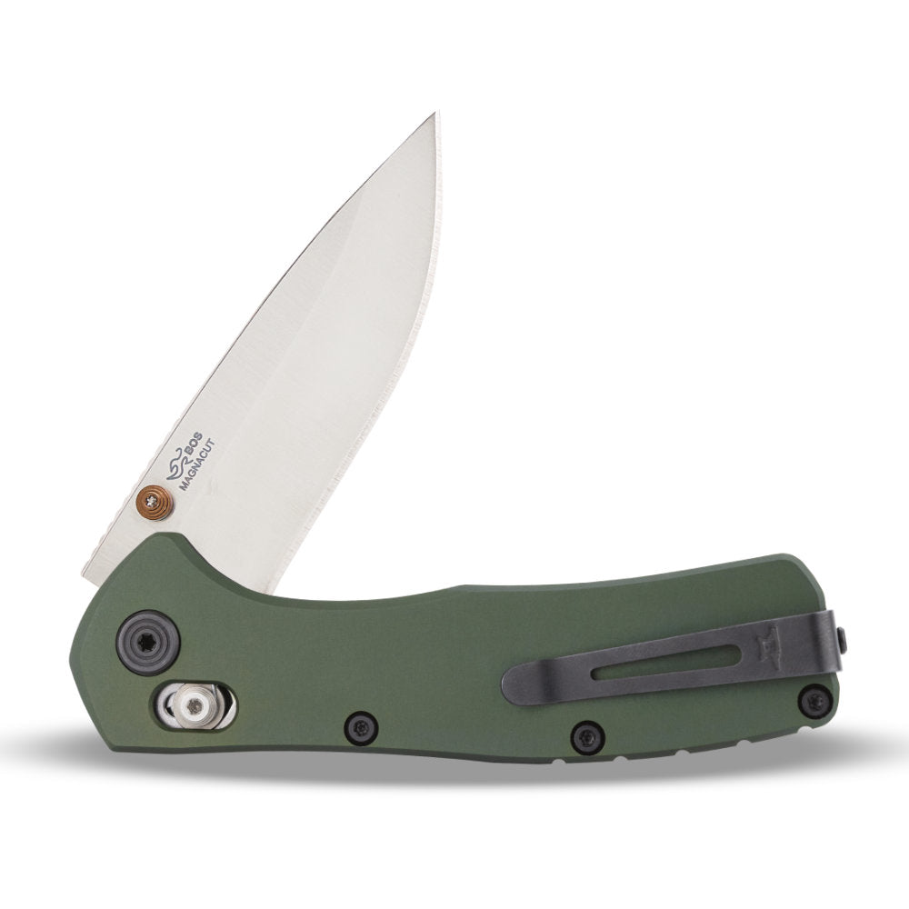 Buck 791 Range Elite Lockblade Knife Partially Open Back View