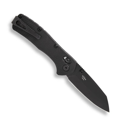 Buck 797 Range Pro Ops Lockblade Knife Fully Open Back Clip View