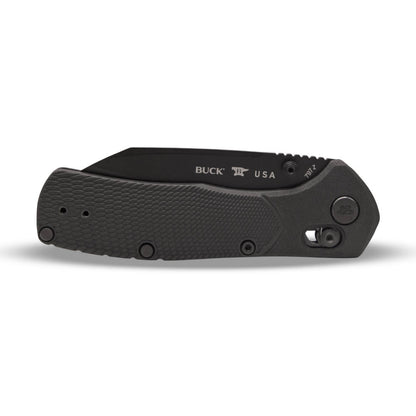 Buck 797 Range Pro Ops Lockblade Knife Fully Closed, Black