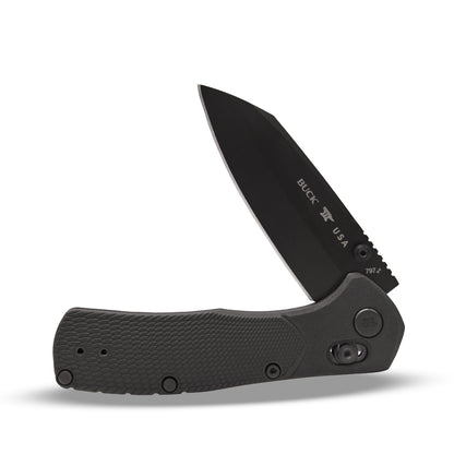 Buck 797 Range Pro Ops Lockblade Knife, Black