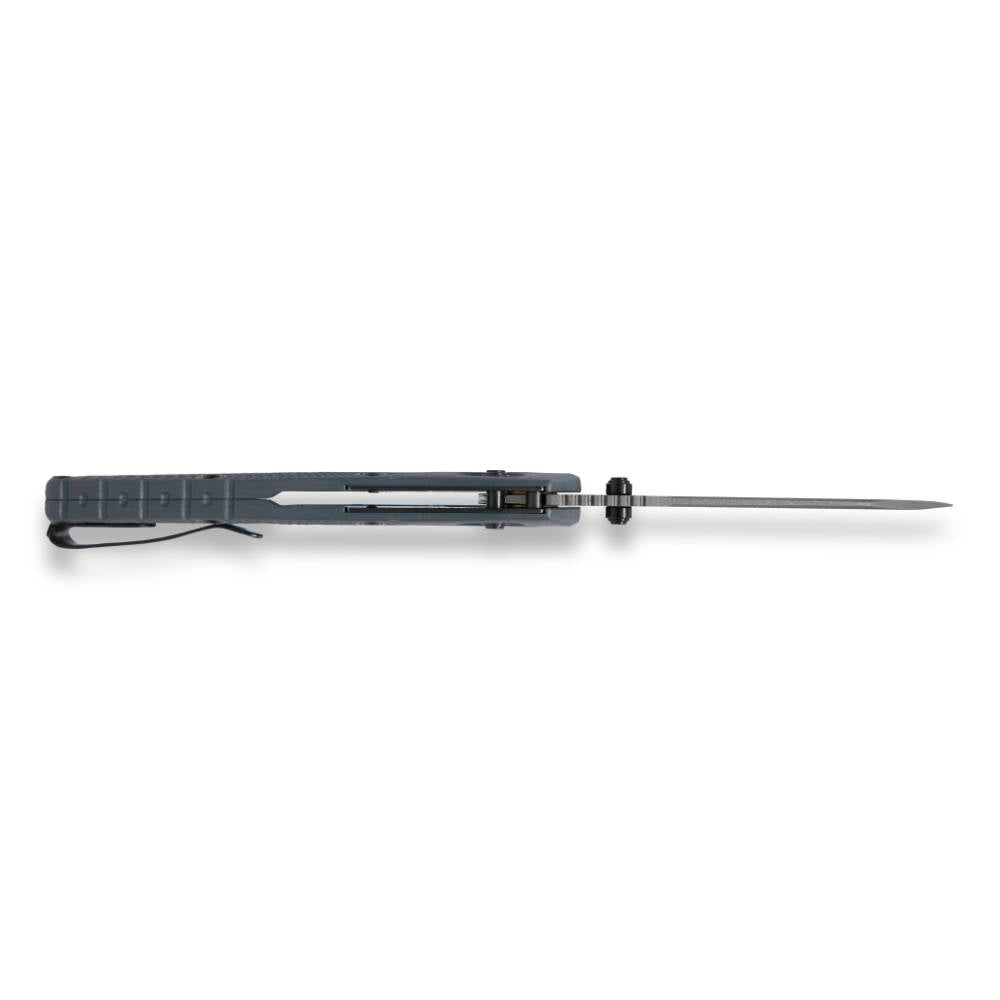 Buck 797 Range Pro Ops Lockblade Knife Spine View
