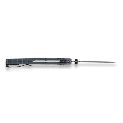 Buck 797 Range Pro Ops Lockblade Knife Spine View