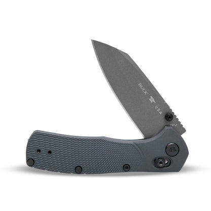 Buck 797 Range Pro Ops Lockblade Knife, Blue