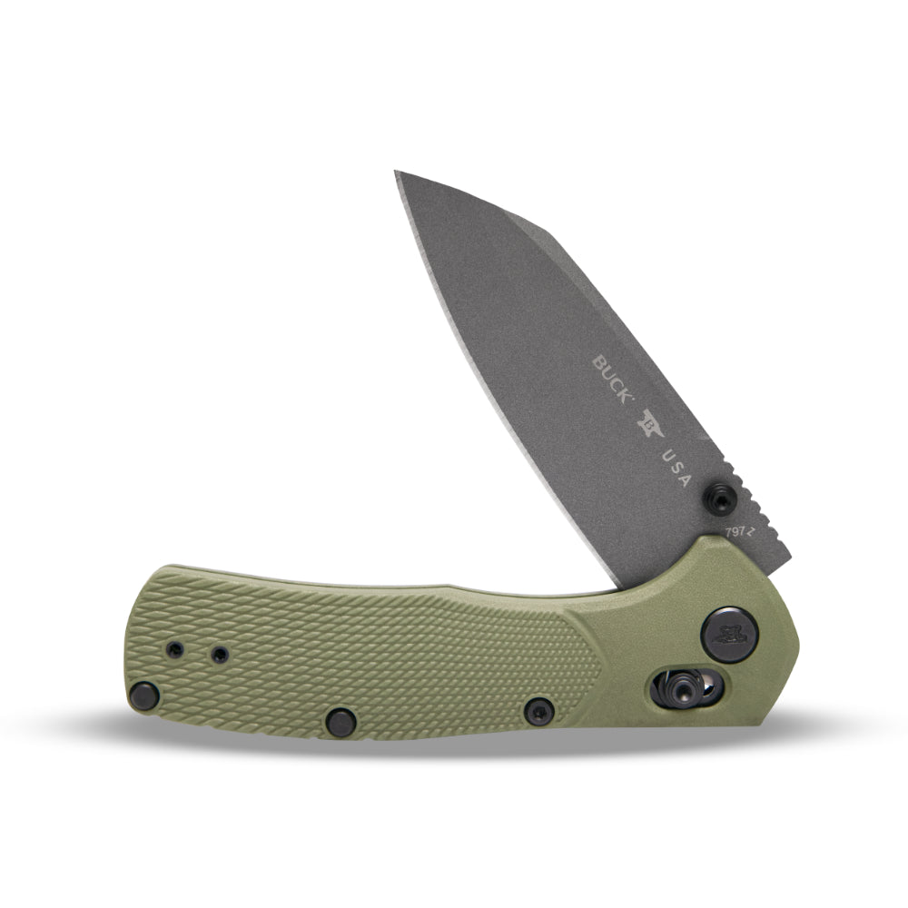 Buck 797 Range Pro Ops Lockblade Knife at Swiss Knife Shop
