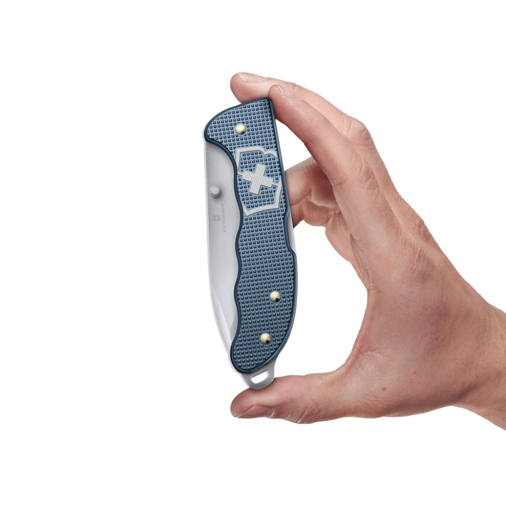 Victorinox Glacial Blue Evoke Alox 2026 Limited Edition Swiss Army