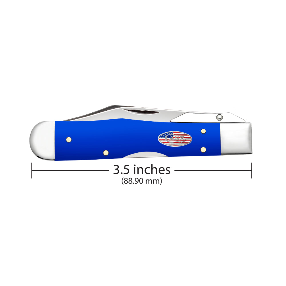 Case Cheetah Cub Royal Blue Synthetic 2026 Vault Pocket Knife