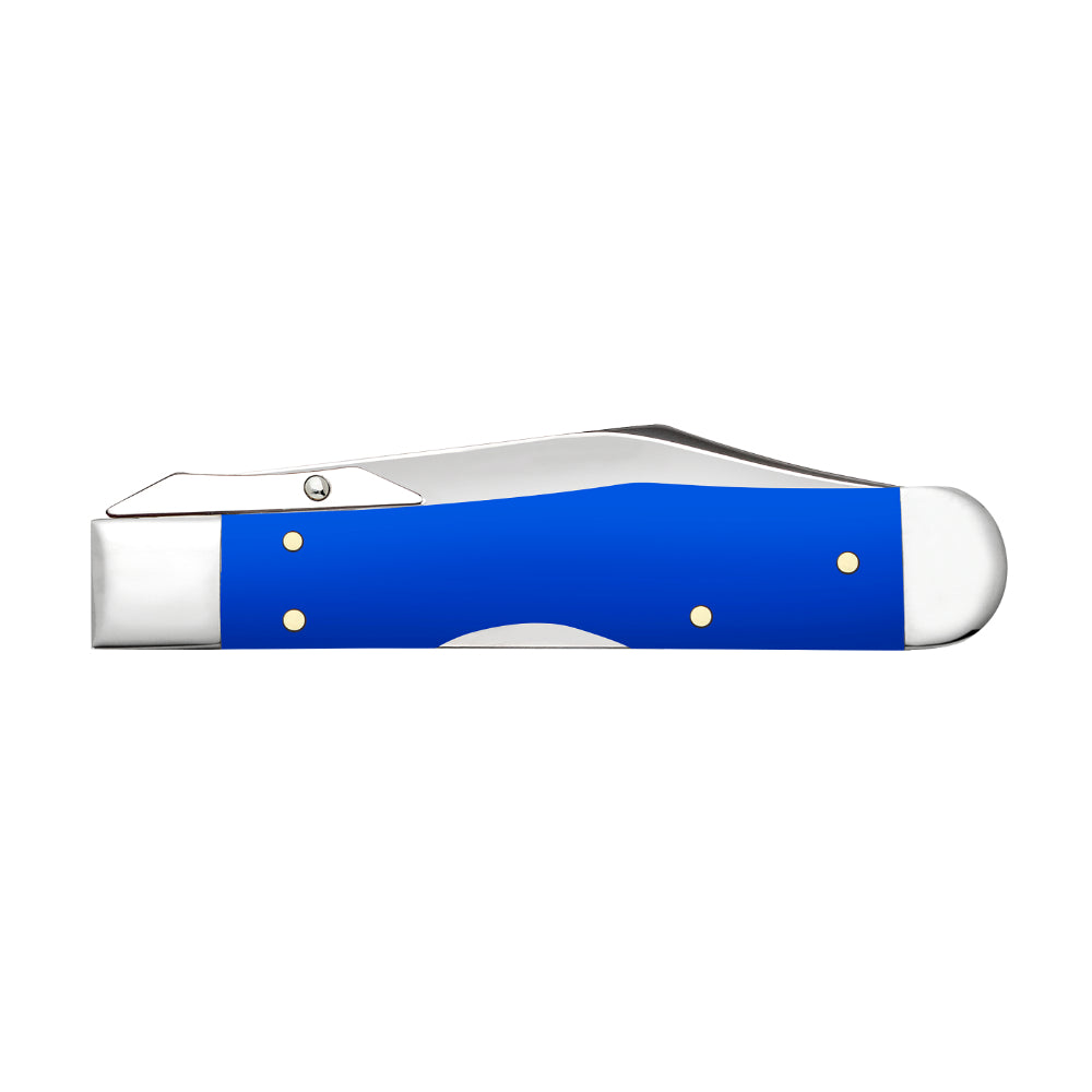 Case Cheetah Cub Royal Blue Synthetic 2026 Vault Pocket Knife