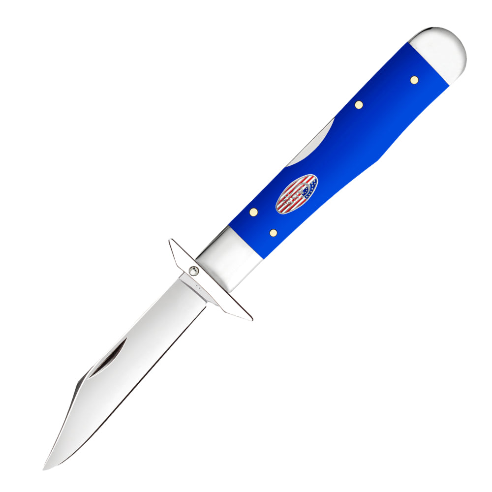 Case Cheetah Cub Royal Blue Synthetic 2026 Vault Pocket Knife