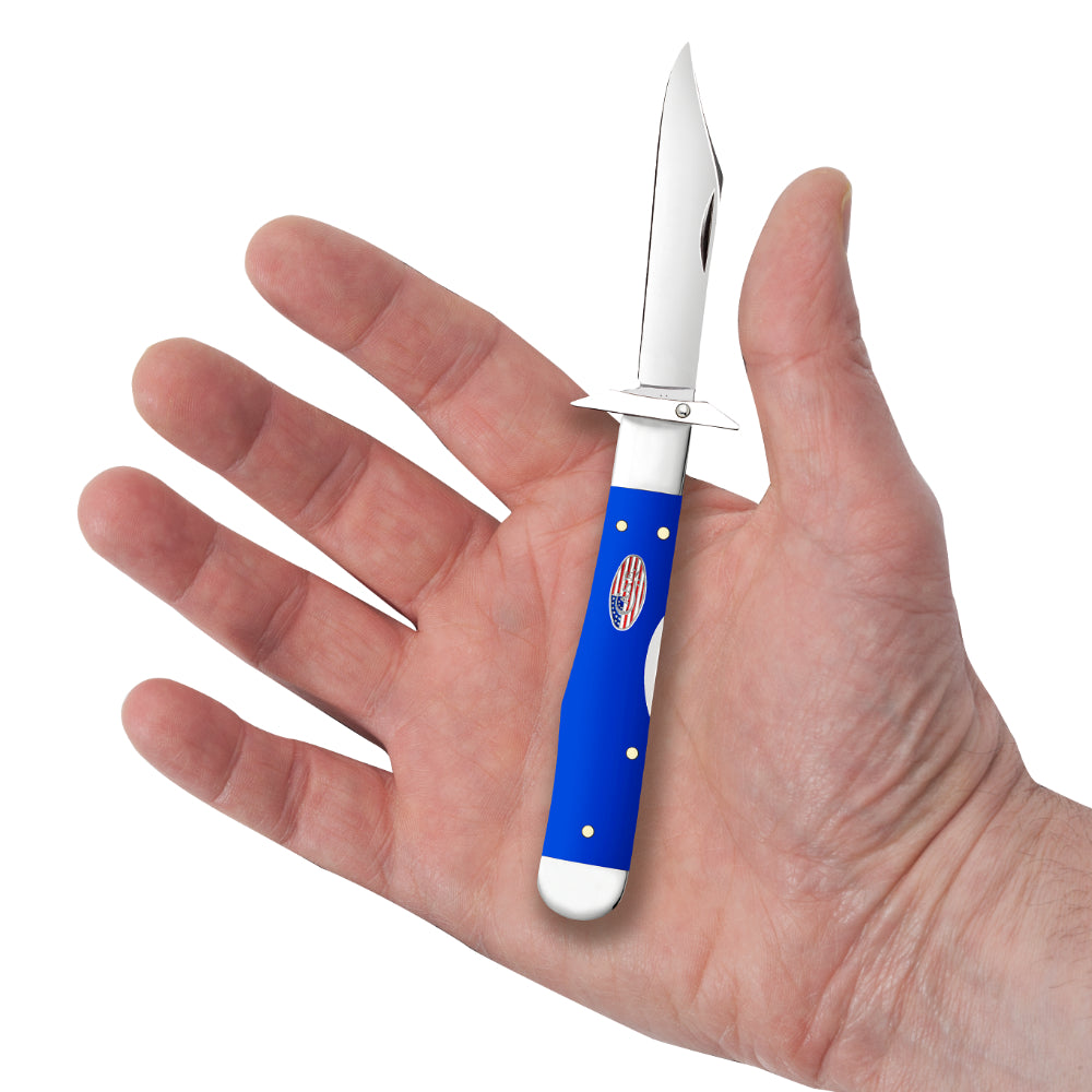 Case Cheetah Cub Royal Blue Synthetic 2026 Vault Pocket Knife