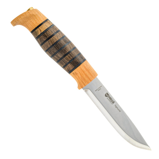 Helle Sigmund Outdoor Knife at Swiss Knife Shop