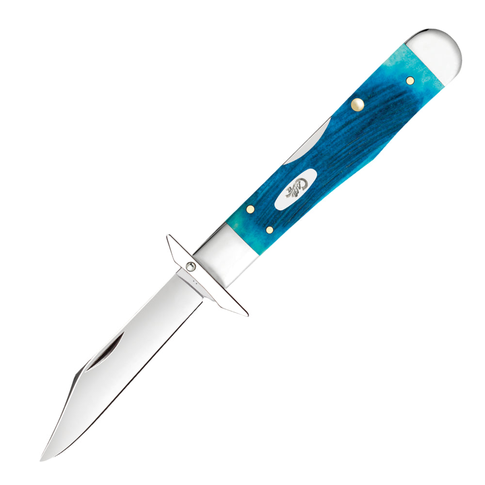 Case Cheetah Cub Caribbean Blue Bone 2026 Vault Pocket Knife