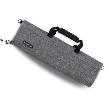 Messermeister Preservation 8-Slot Grey Knife Roll