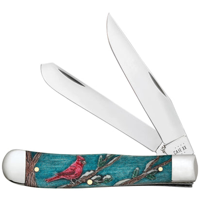 Case Trapper Cardinal Pocket Knife at Swiss Knife Shop