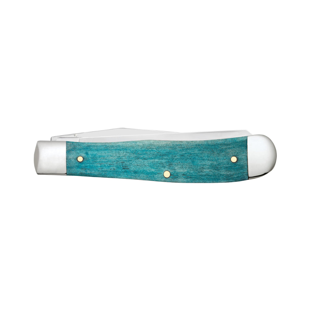 Case Trapper Cardinal Pocket Knife Back View, Closed
