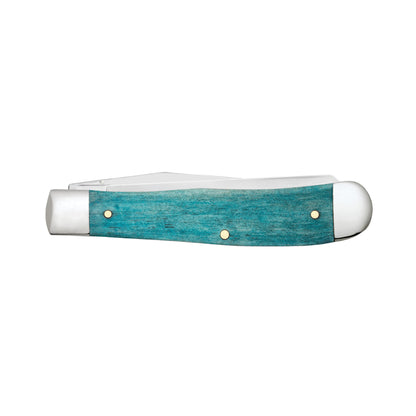 Case Trapper Cardinal Pocket Knife Back View, Closed