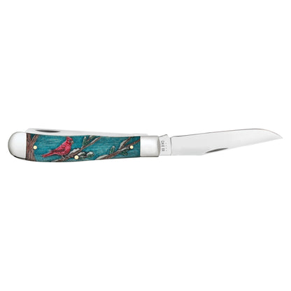 Case Trapper Cardinal Pocket Knife with Blade Open
