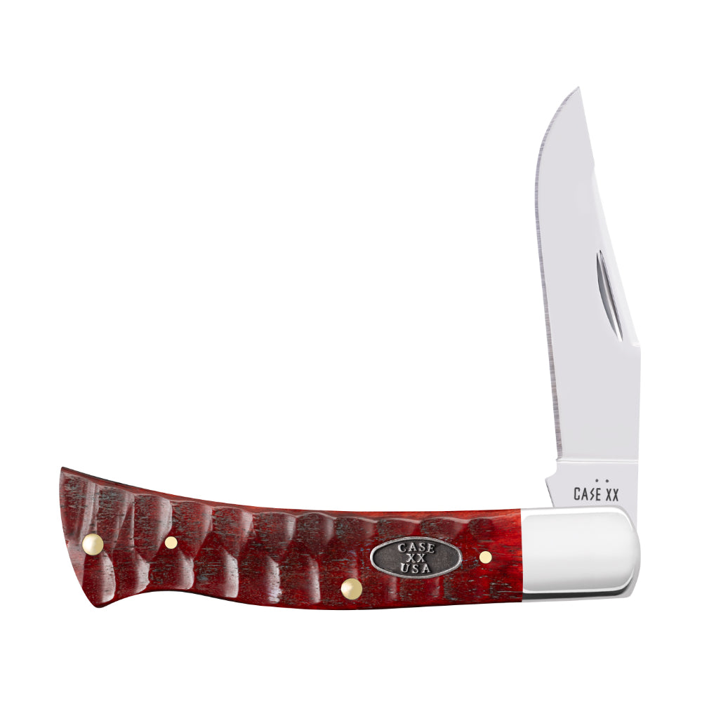 Case Axe Handle Old Red Bone Pocket Knife at Swiss Knife Shop