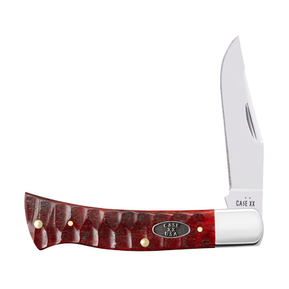 Case Axe Handle Old Red Bone Pocket Knife at Swiss Knife Shop