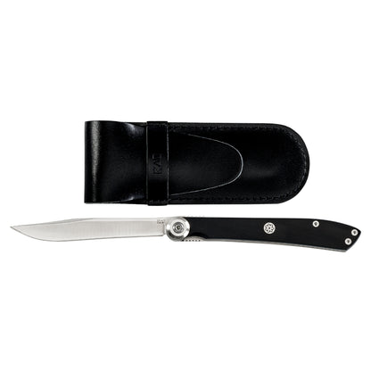 Kai Folding Personal Steak Knife with Leather Case
