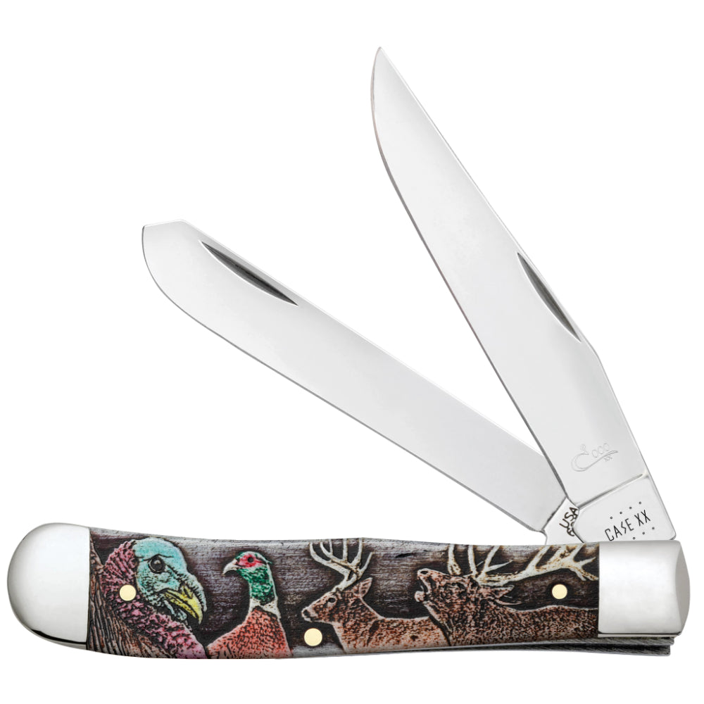Case Trapper Wild Game Series Pocket Knife Gift Set at Swiss Knife Shop