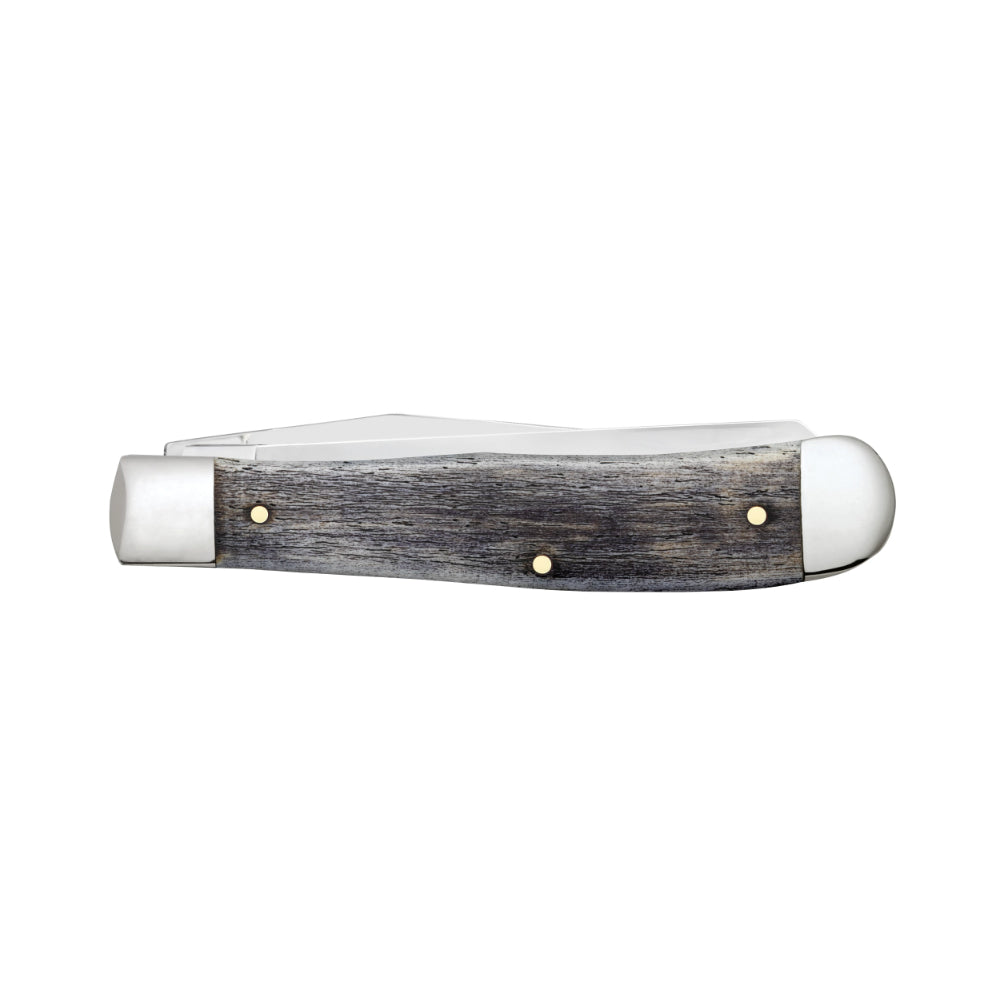 Case Trapper Wild Game Series Pocket Knife Gift Set Back View